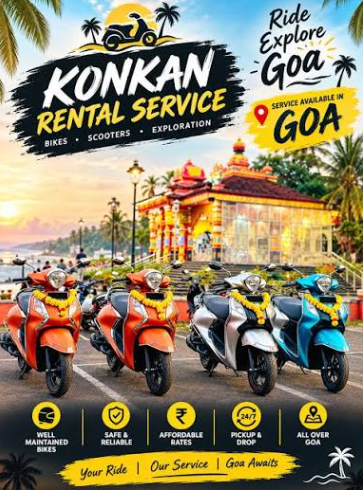 Bike & Scooty Rentals in Goa | Rentonow